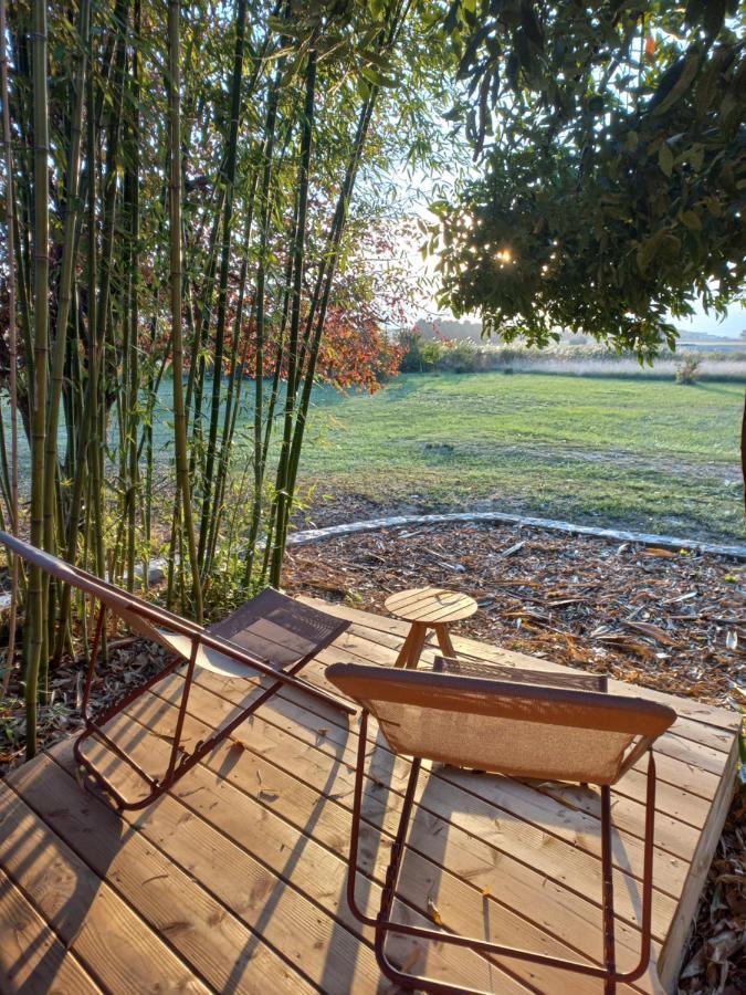 Maisonette Et Spa Bois La Begude-de-Mazenc Екстер'єр фото