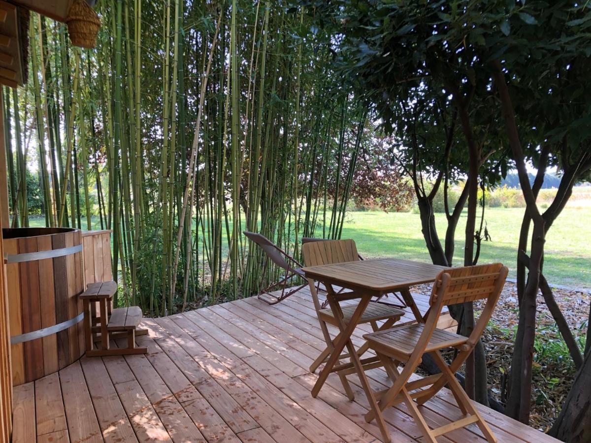 Maisonette Et Spa Bois La Begude-de-Mazenc Екстер'єр фото