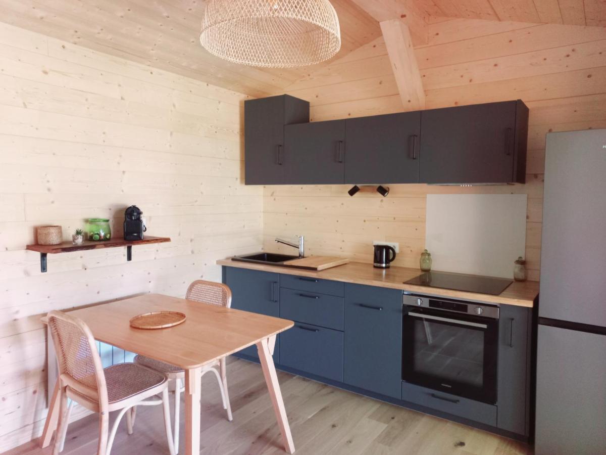 Maisonette Et Spa Bois La Begude-de-Mazenc Екстер'єр фото