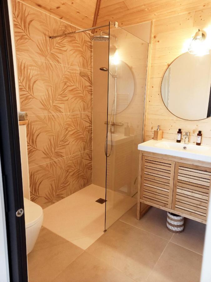 Maisonette Et Spa Bois La Begude-de-Mazenc Екстер'єр фото