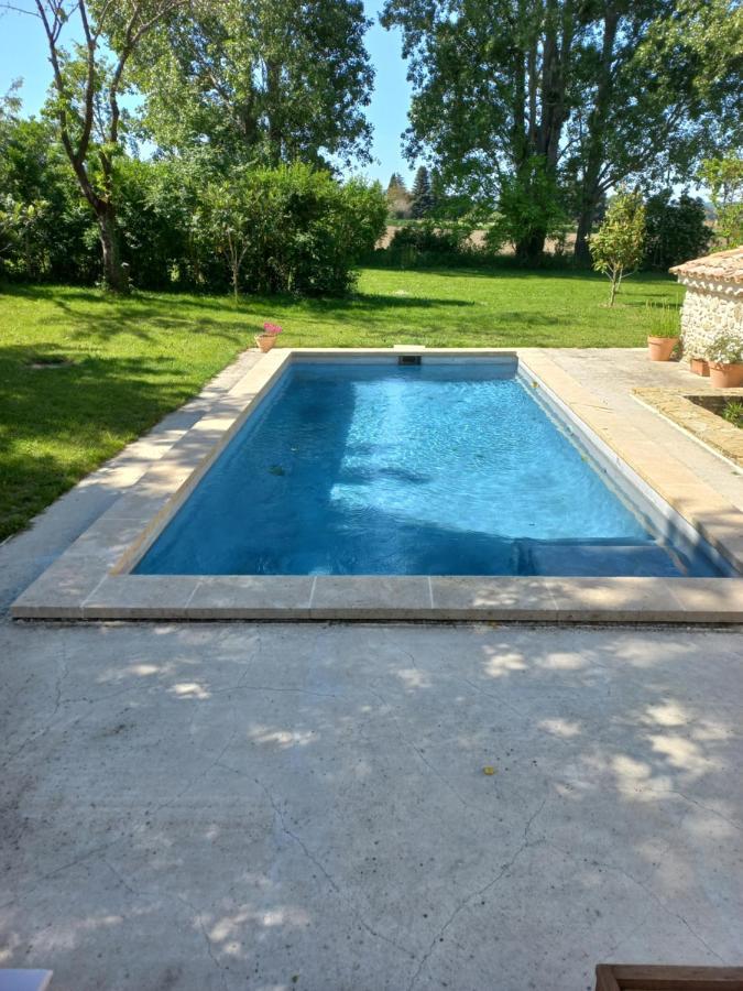 Maisonette Et Spa Bois La Begude-de-Mazenc Екстер'єр фото
