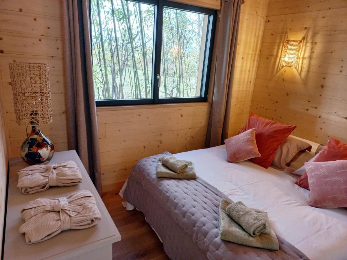 Maisonette Et Spa Bois La Begude-de-Mazenc Екстер'єр фото